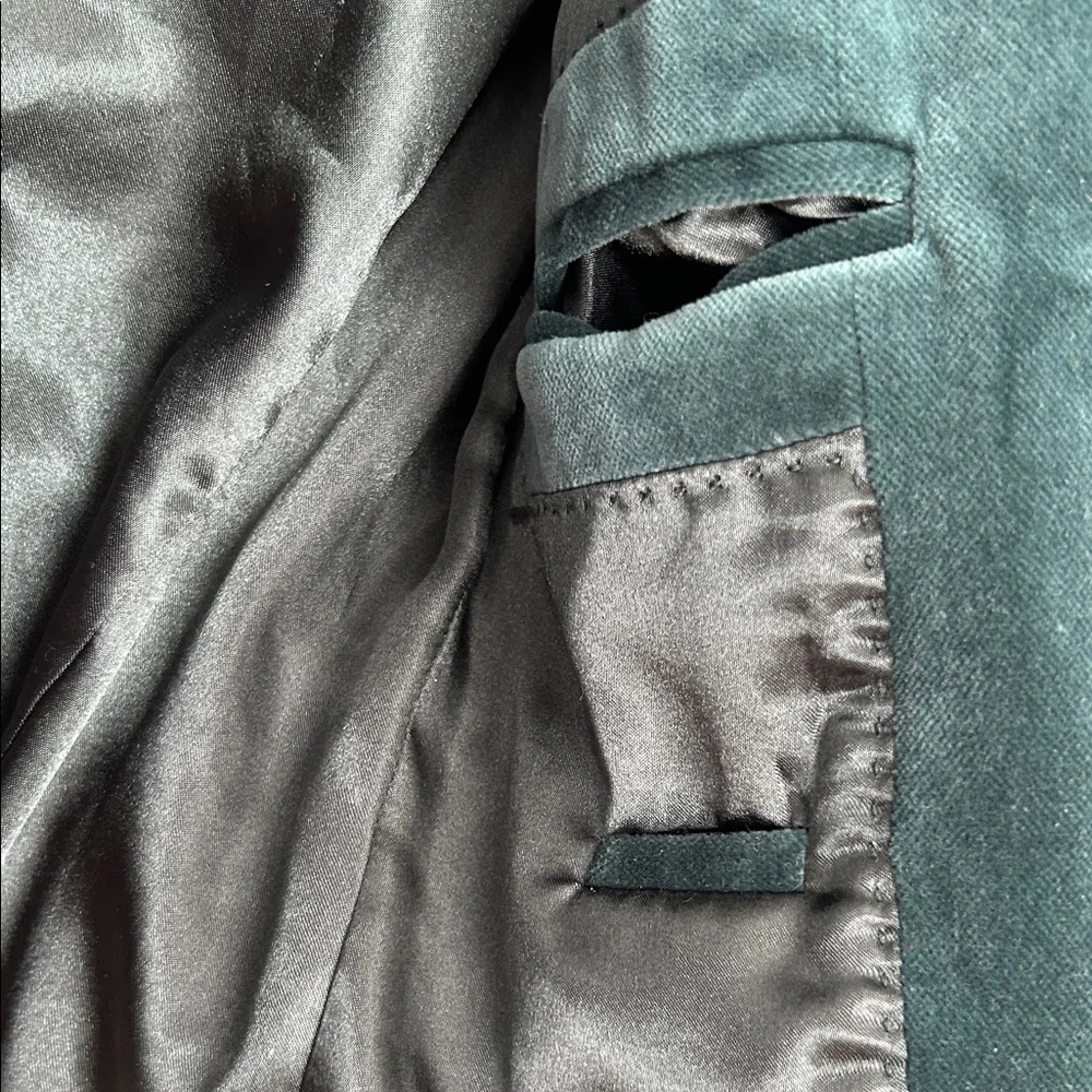 J Crew Velvet Schoolboy Blazer - Picture 11 of 14